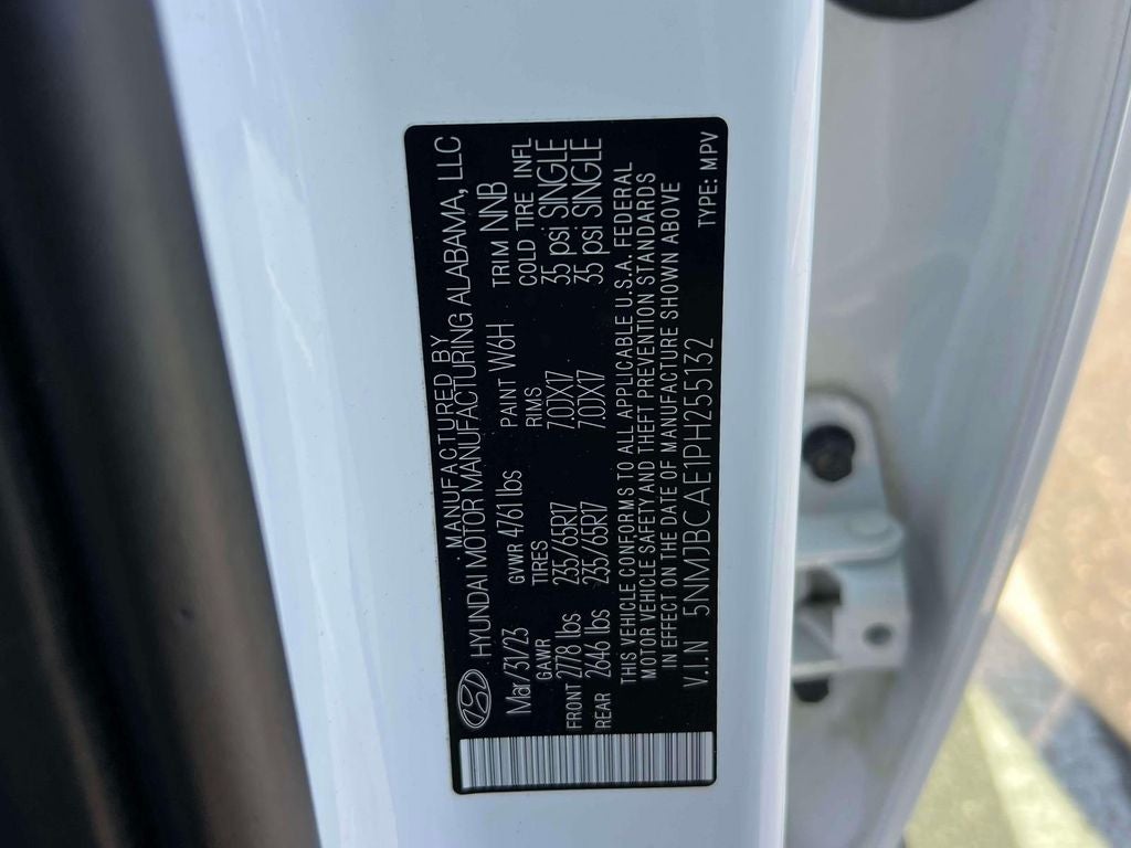 2023 Hyundai TUCSON SEL