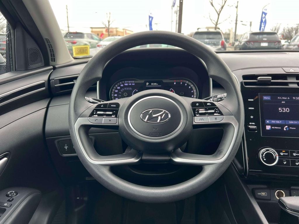 2023 Hyundai TUCSON SEL