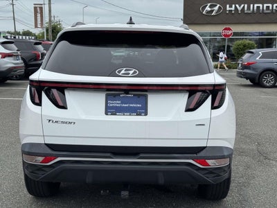 2023 Hyundai TUCSON SEL