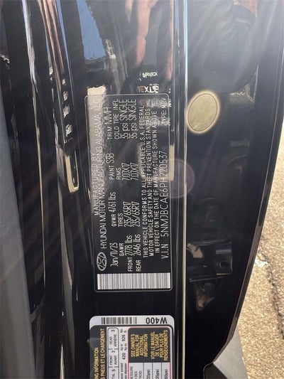 2023 Hyundai TUCSON SEL