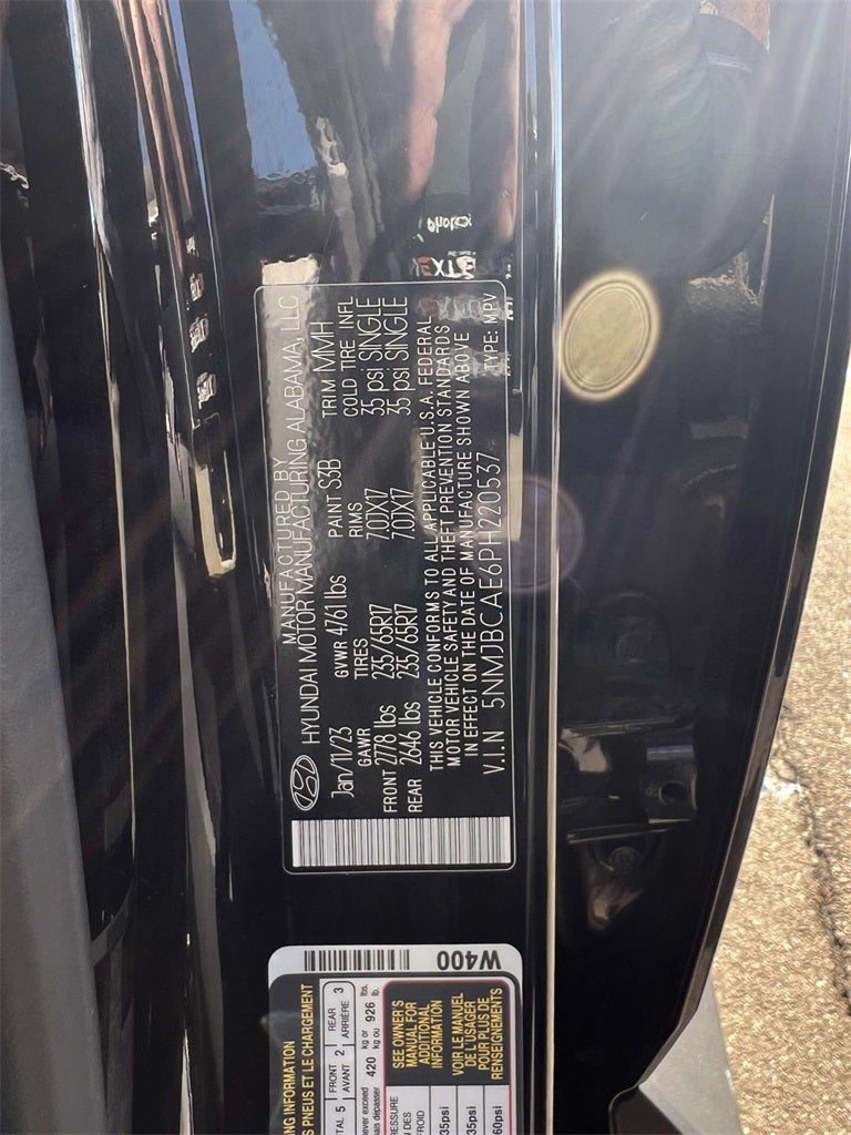 2023 Hyundai TUCSON SEL