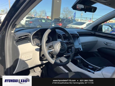 2023 Hyundai TUCSON SEL