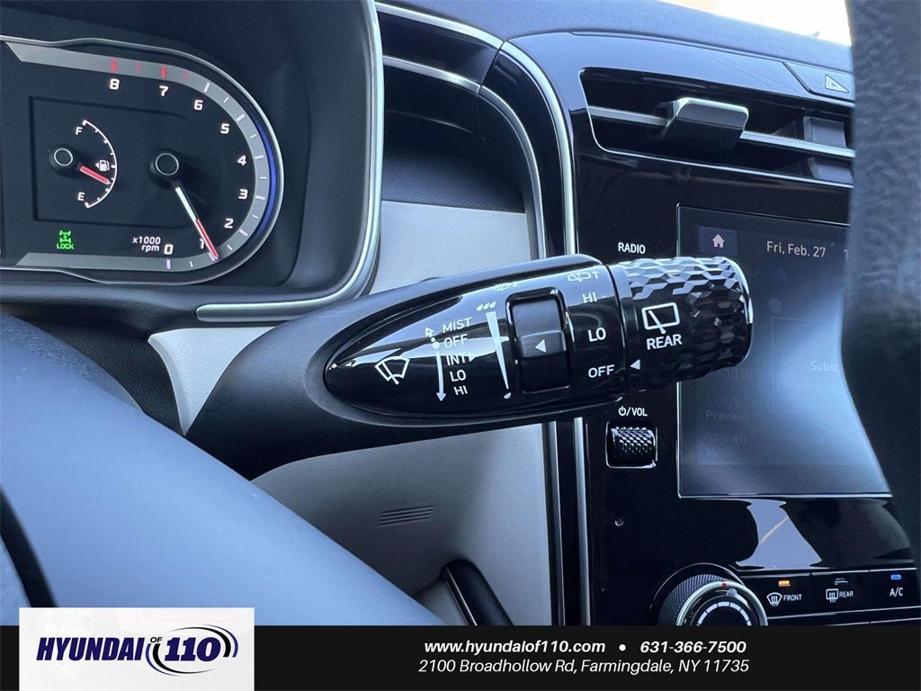 2023 Hyundai TUCSON SEL