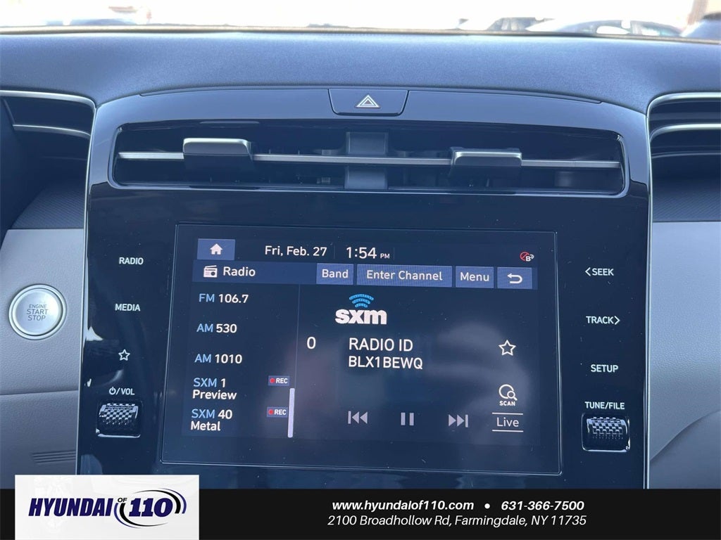 2023 Hyundai TUCSON SEL