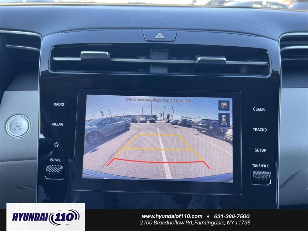 2023 Hyundai TUCSON SEL