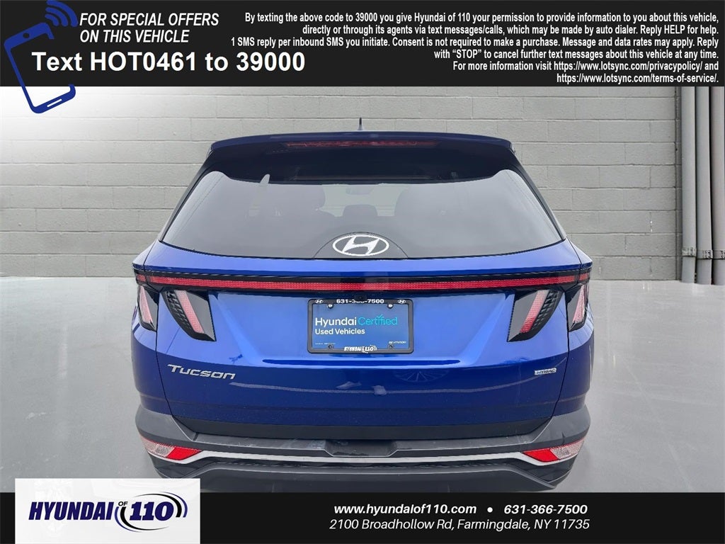 2023 Hyundai TUCSON SEL