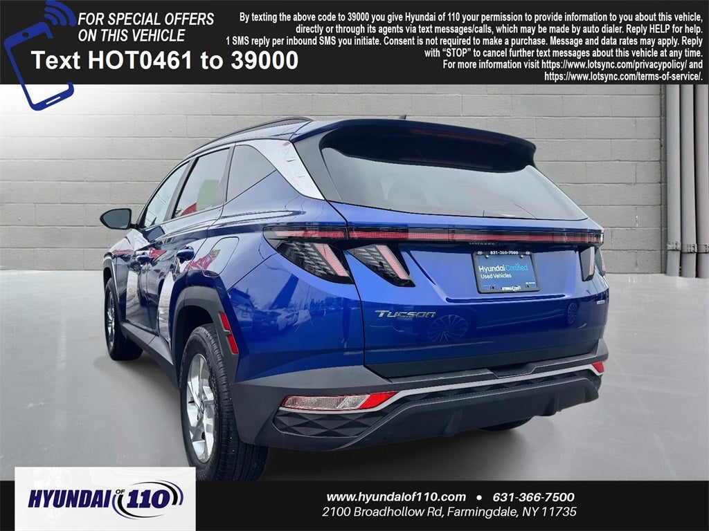 2023 Hyundai TUCSON SEL