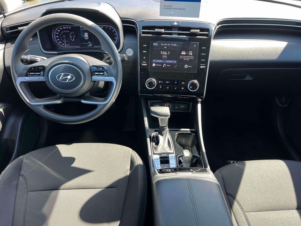 2023 Hyundai TUCSON SEL