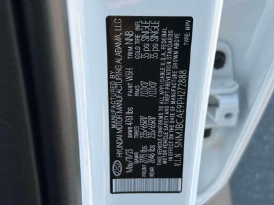 2023 Hyundai TUCSON SEL