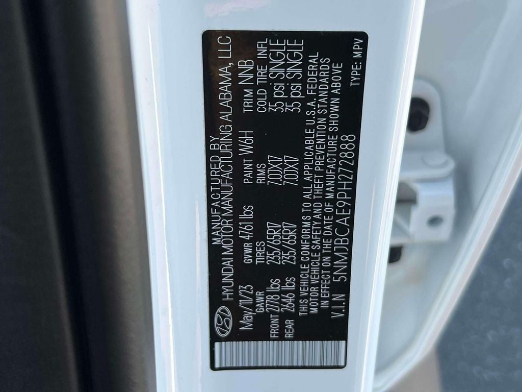 2023 Hyundai TUCSON SEL