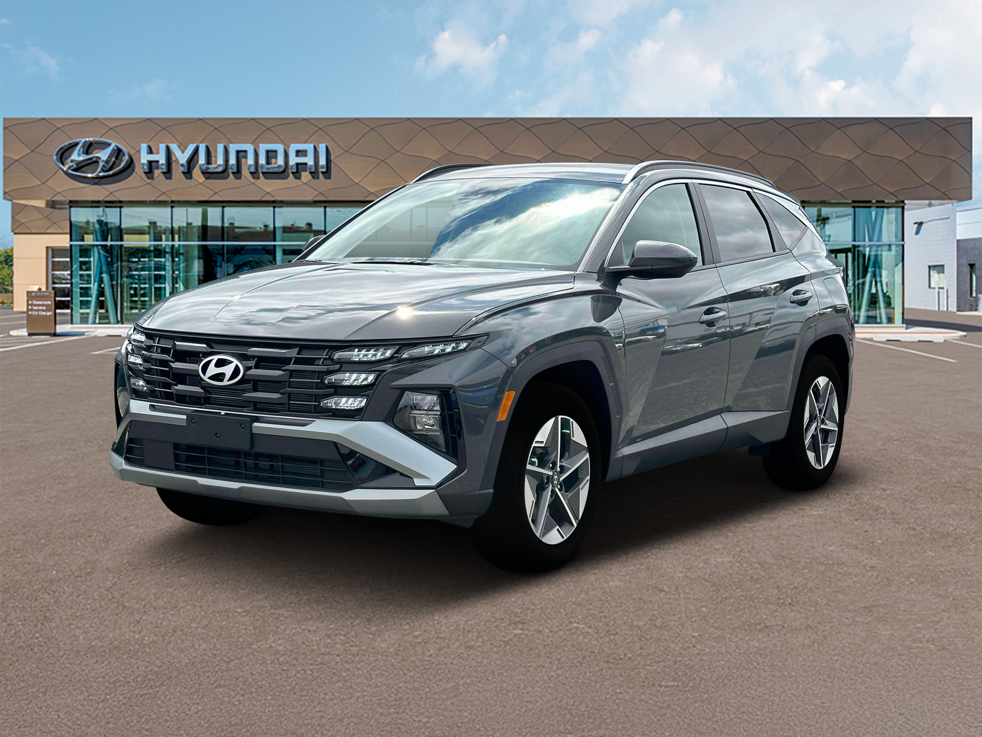 2026 Hyundai Tucson SEL AWD's photo