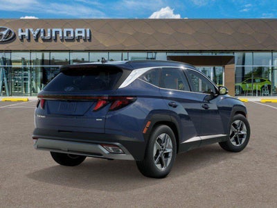 2026 Hyundai TUCSON SEL Plus AWD
