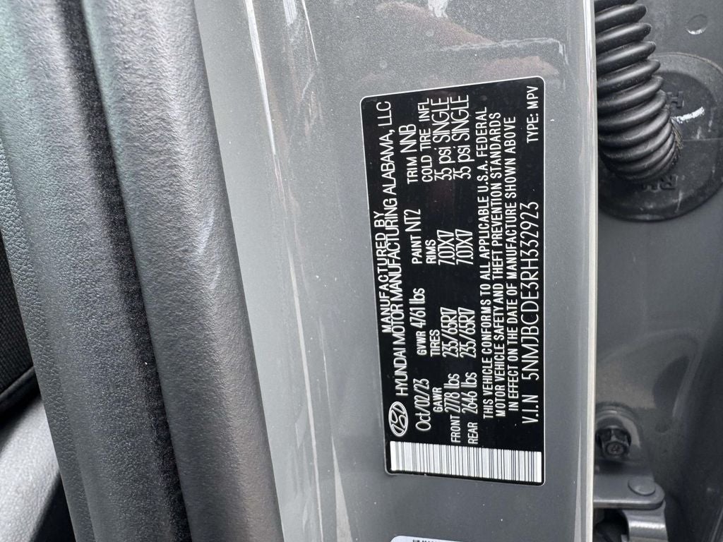 2024 Hyundai TUCSON SEL