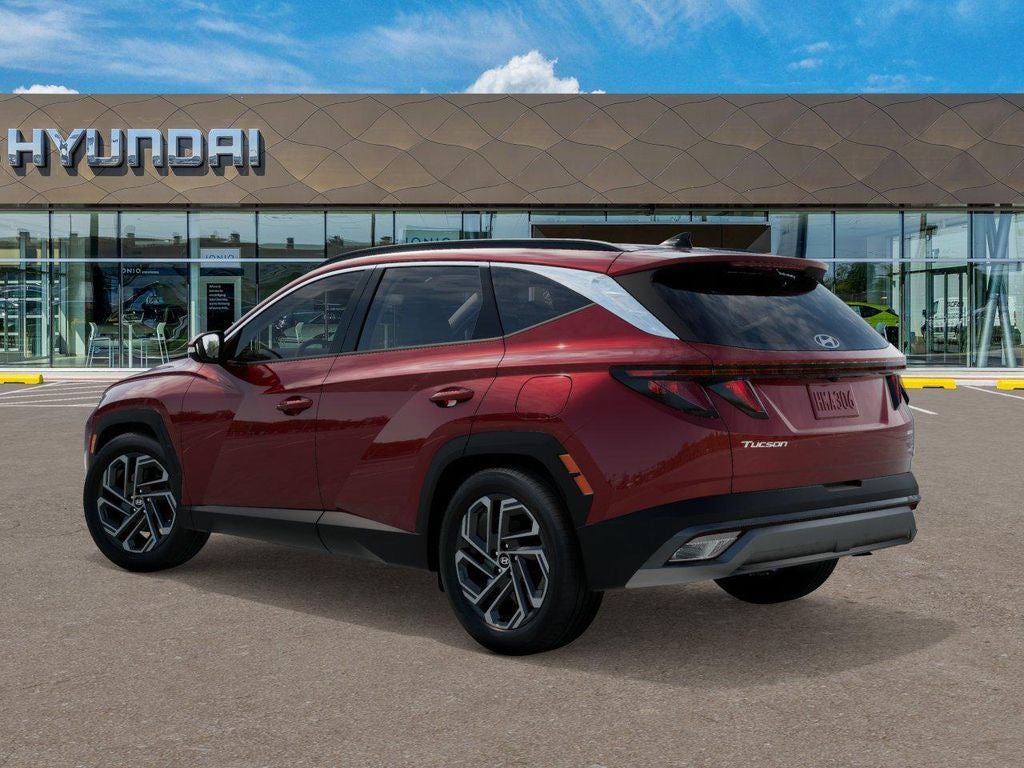 2026 Hyundai TUCSON SEL Plus AWD