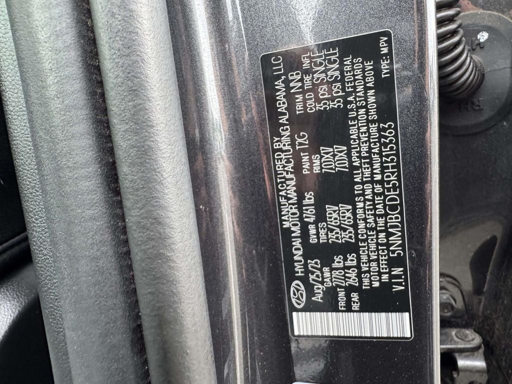 2024 Hyundai TUCSON SEL