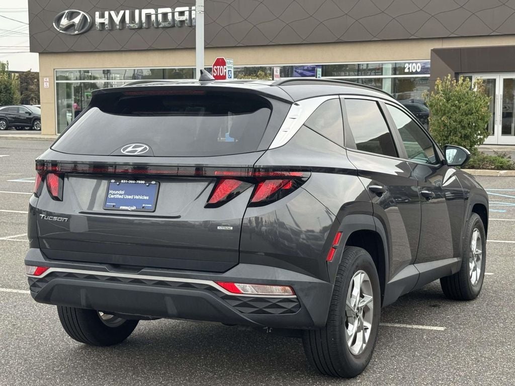 2024 Hyundai TUCSON SEL