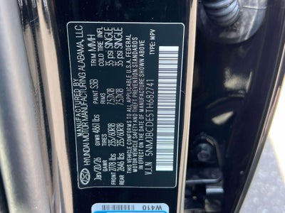 2026 Hyundai TUCSON SEL