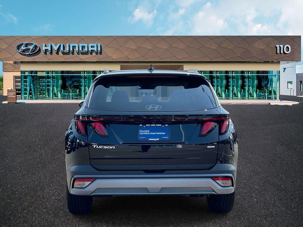 2026 Hyundai TUCSON SEL
