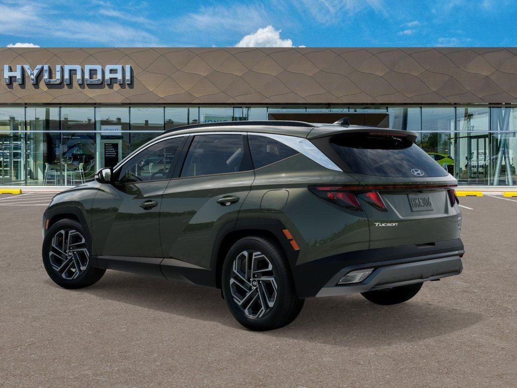 2026 Hyundai TUCSON SEL Plus AWD