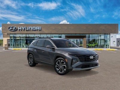 2026 Hyundai TUCSON SEL Plus AWD
