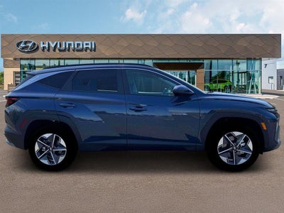 2026 Hyundai TUCSON SEL