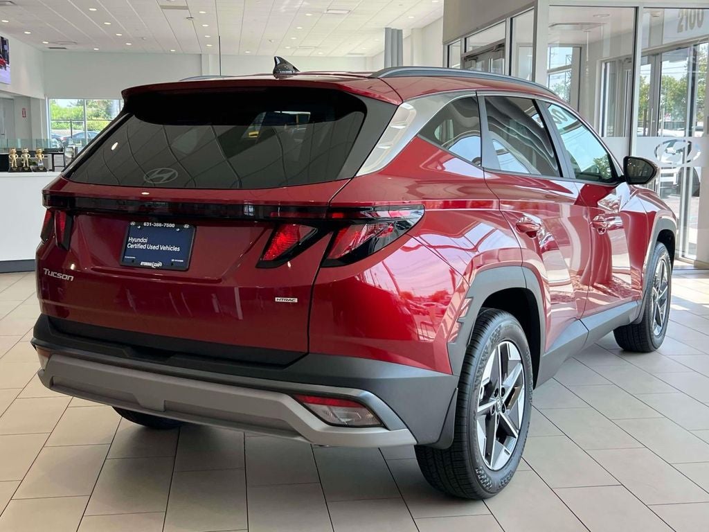 2026 Hyundai TUCSON SEL