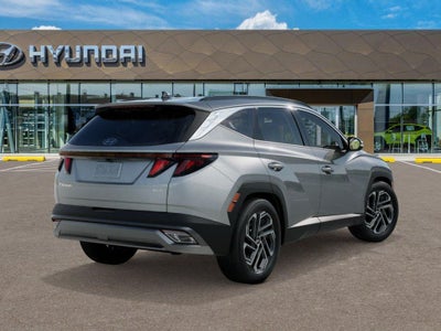 2026 Hyundai TUCSON SEL Plus AWD