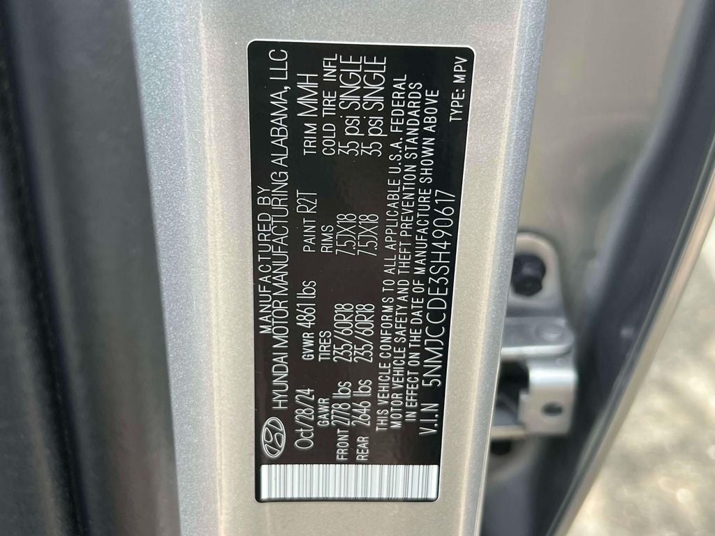2025 Hyundai TUCSON SEL Convenience