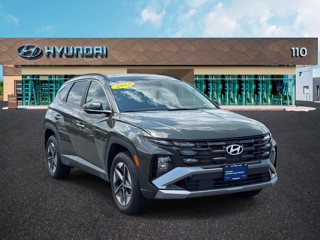 2025 Hyundai TUCSON SEL Convenience