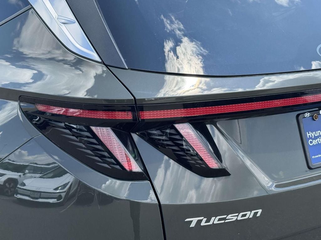 2025 Hyundai TUCSON SEL Convenience