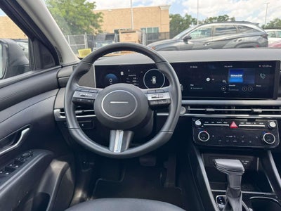 2025 Hyundai TUCSON SEL Convenience