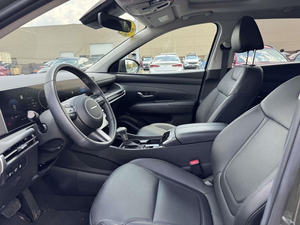 2025 Hyundai TUCSON SEL Convenience