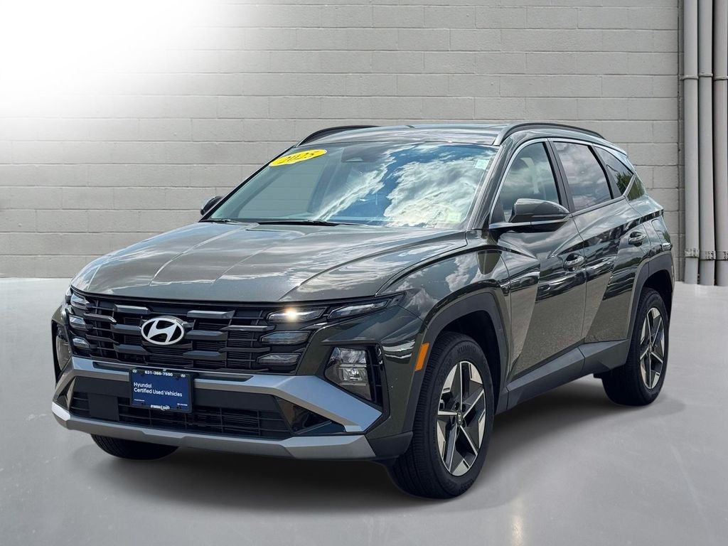 2025 Hyundai TUCSON SEL Convenience