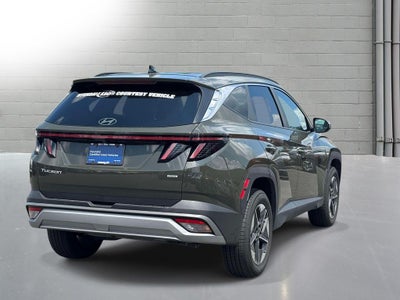 2025 Hyundai TUCSON SEL Convenience