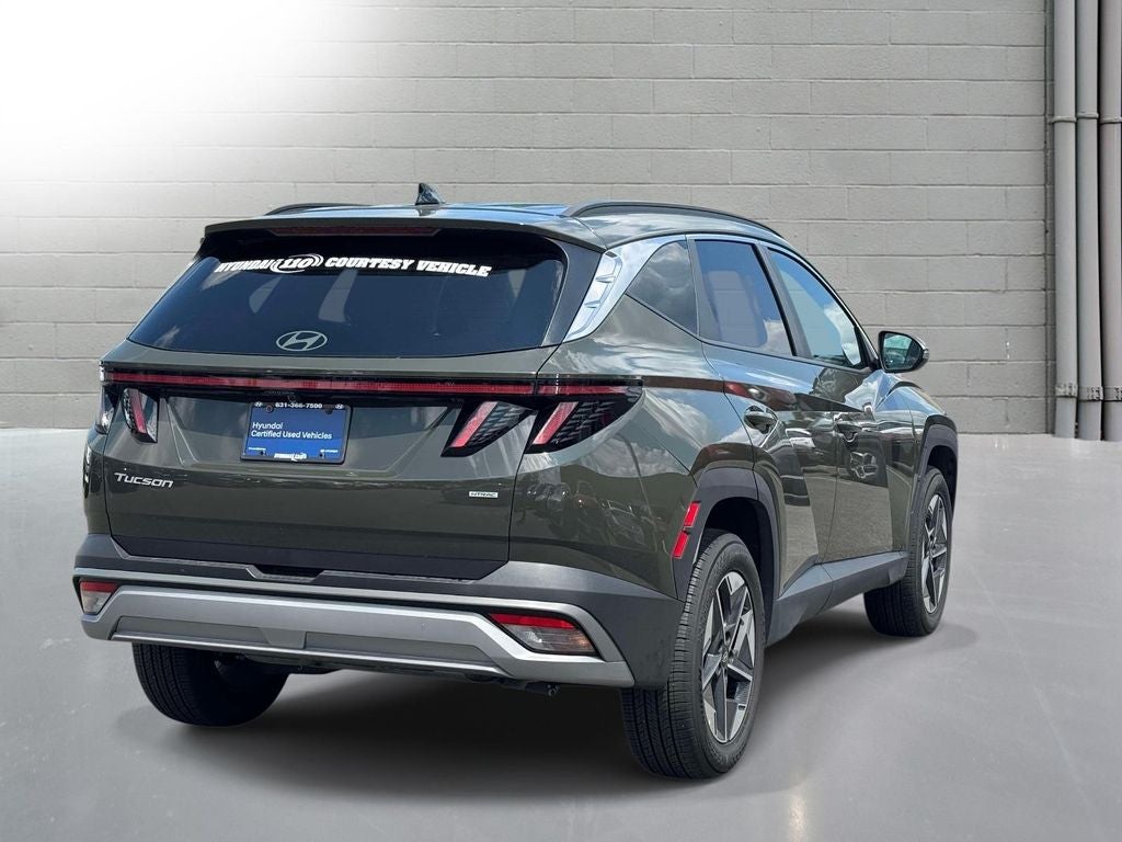 2025 Hyundai TUCSON SEL Convenience