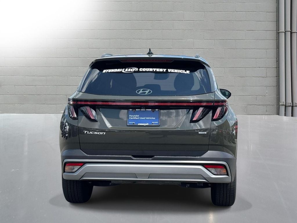 2025 Hyundai TUCSON SEL Convenience