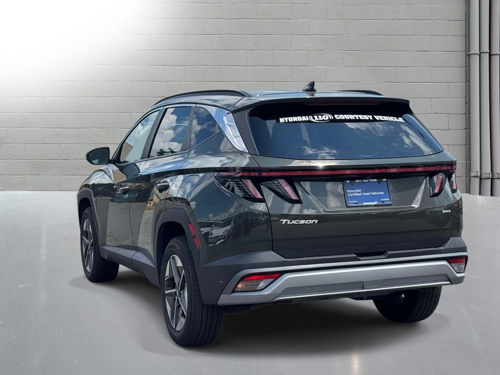 2025 Hyundai TUCSON SEL Convenience
