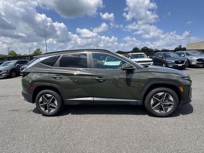 2025 Hyundai TUCSON SEL Convenience