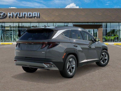 2026 Hyundai TUCSON SEL Premium AWD
