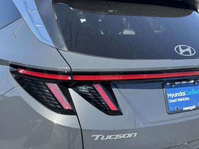 2025 Hyundai TUCSON SEL Convenience