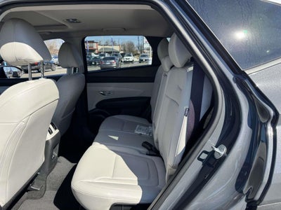 2025 Hyundai TUCSON SEL Convenience