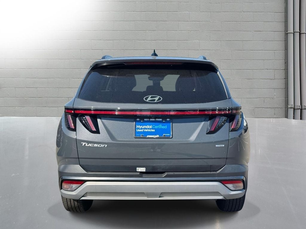 2025 Hyundai TUCSON SEL Convenience