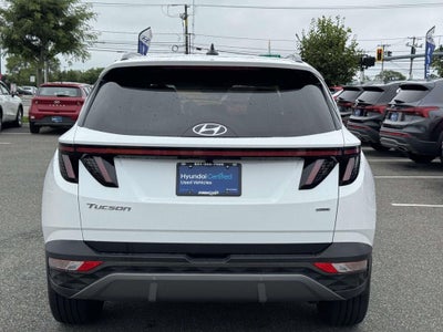 2023 Hyundai TUCSON Limited