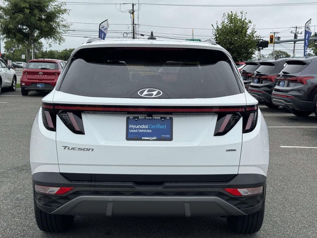 2023 Hyundai TUCSON Limited