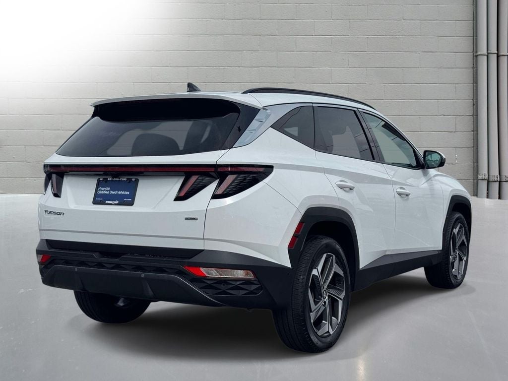 2023 Hyundai TUCSON Limited