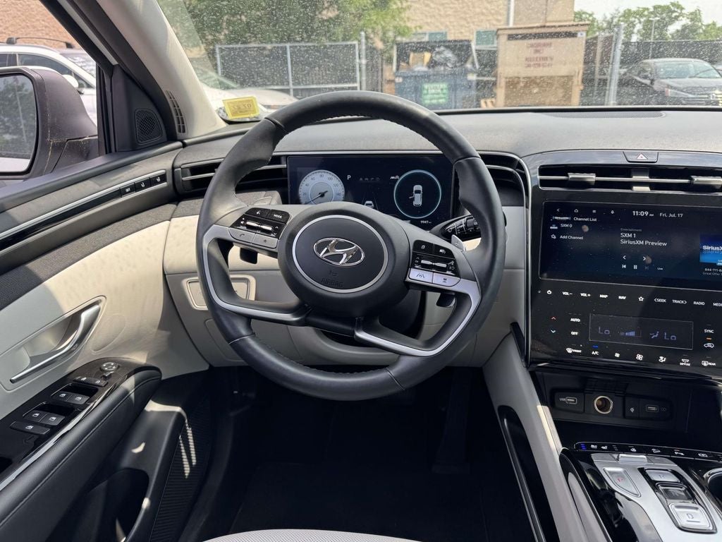 2023 Hyundai TUCSON Limited