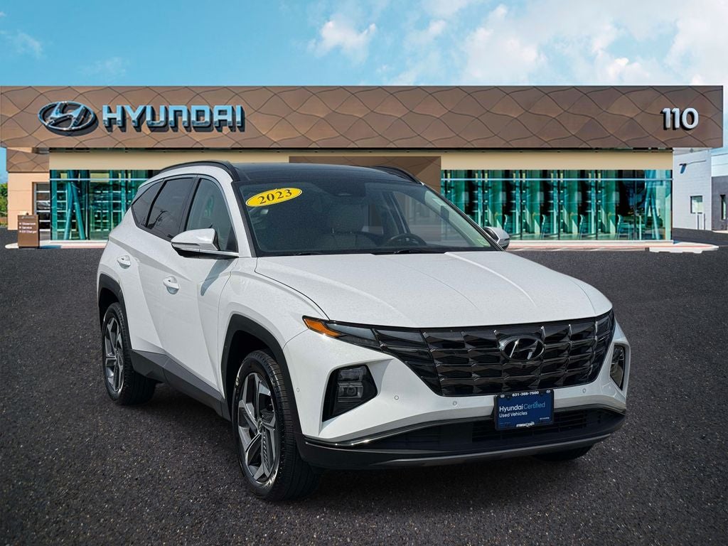2023 Hyundai TUCSON Limited