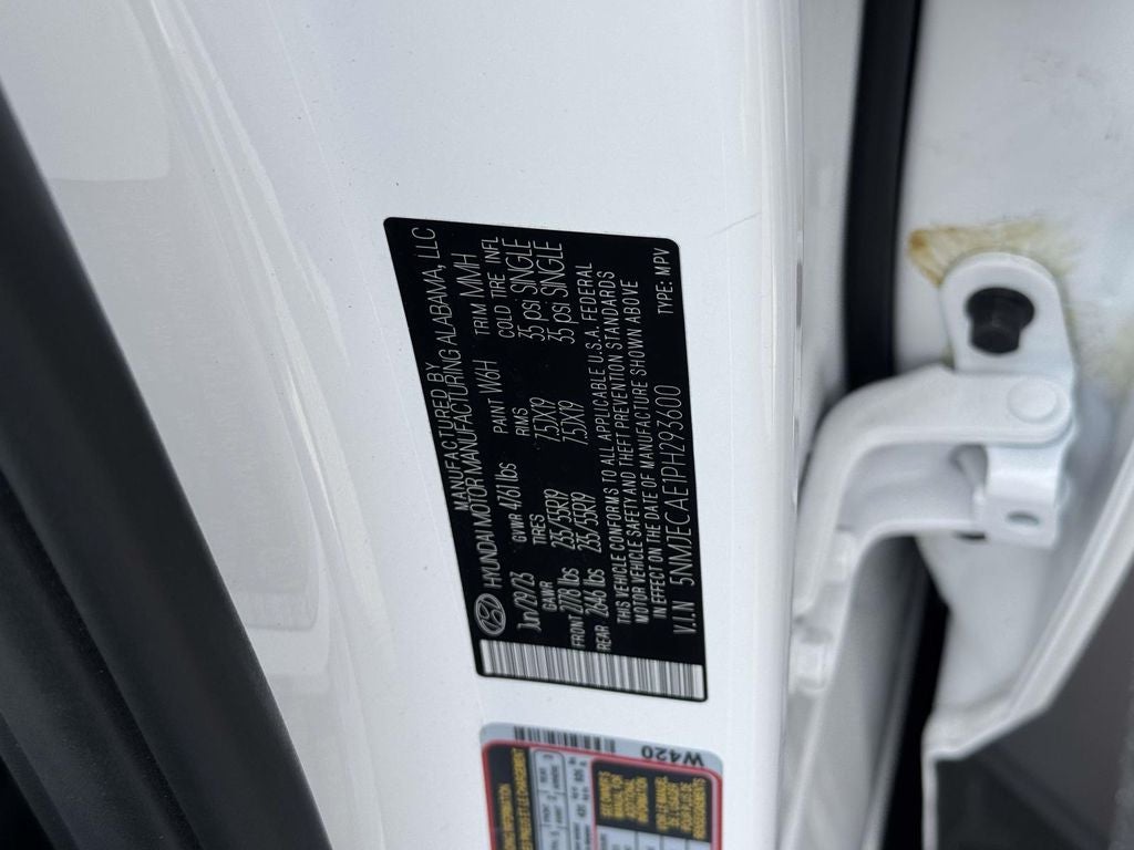 2023 Hyundai TUCSON Limited