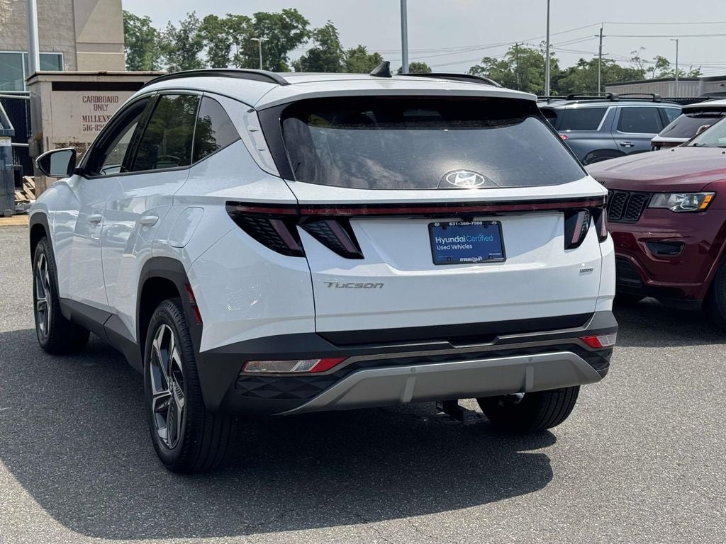 2023 Hyundai TUCSON Limited