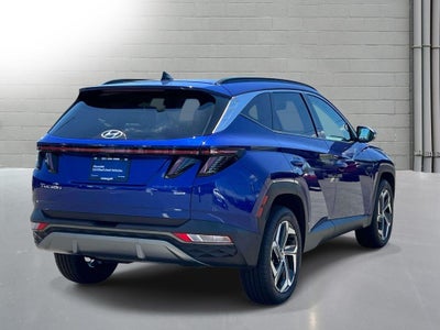 2023 Hyundai TUCSON Limited
